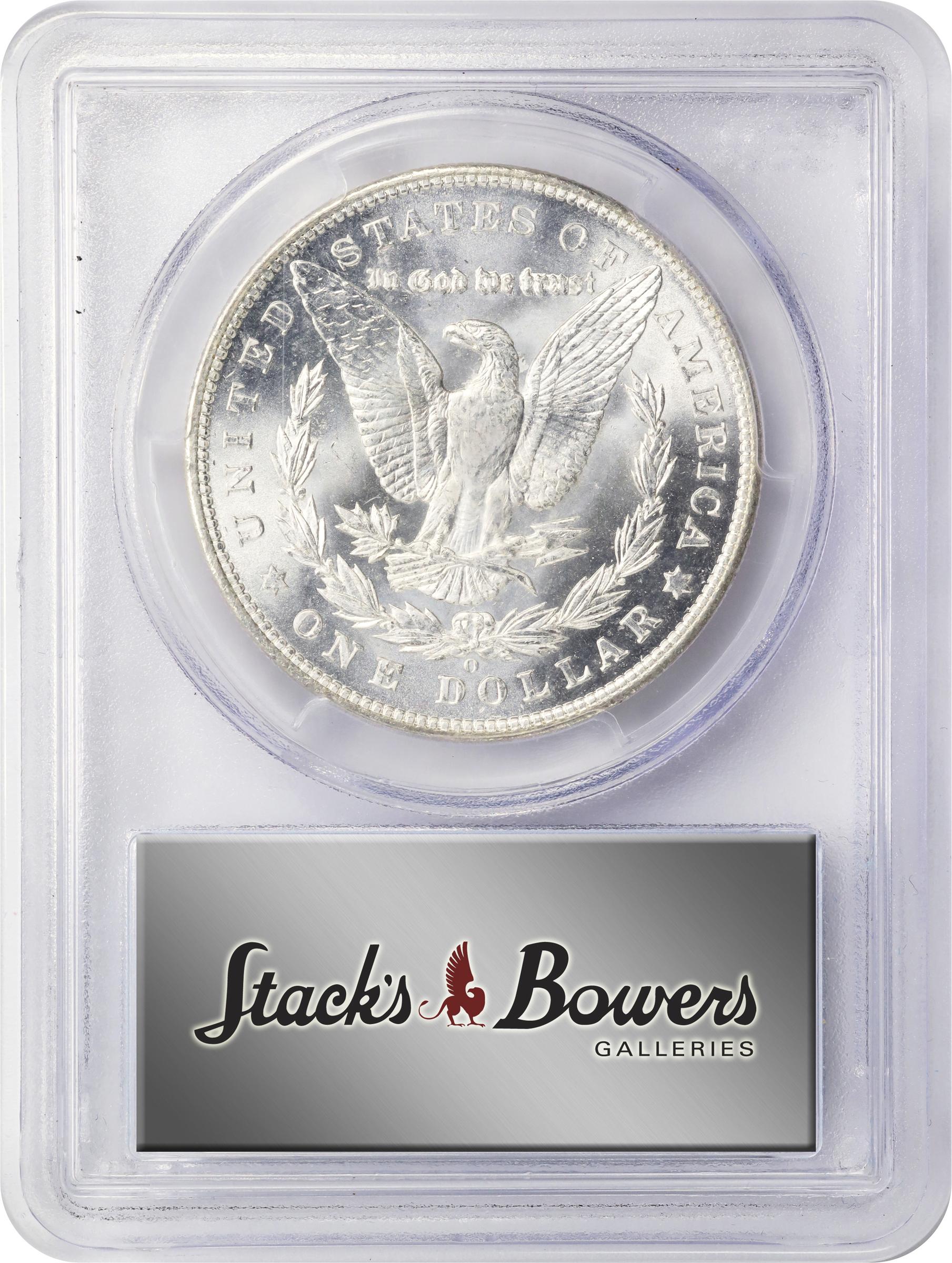 1904-O Morgan Silver Dollar. MS-66 (PCGS). CAC., MS66 - PCGS