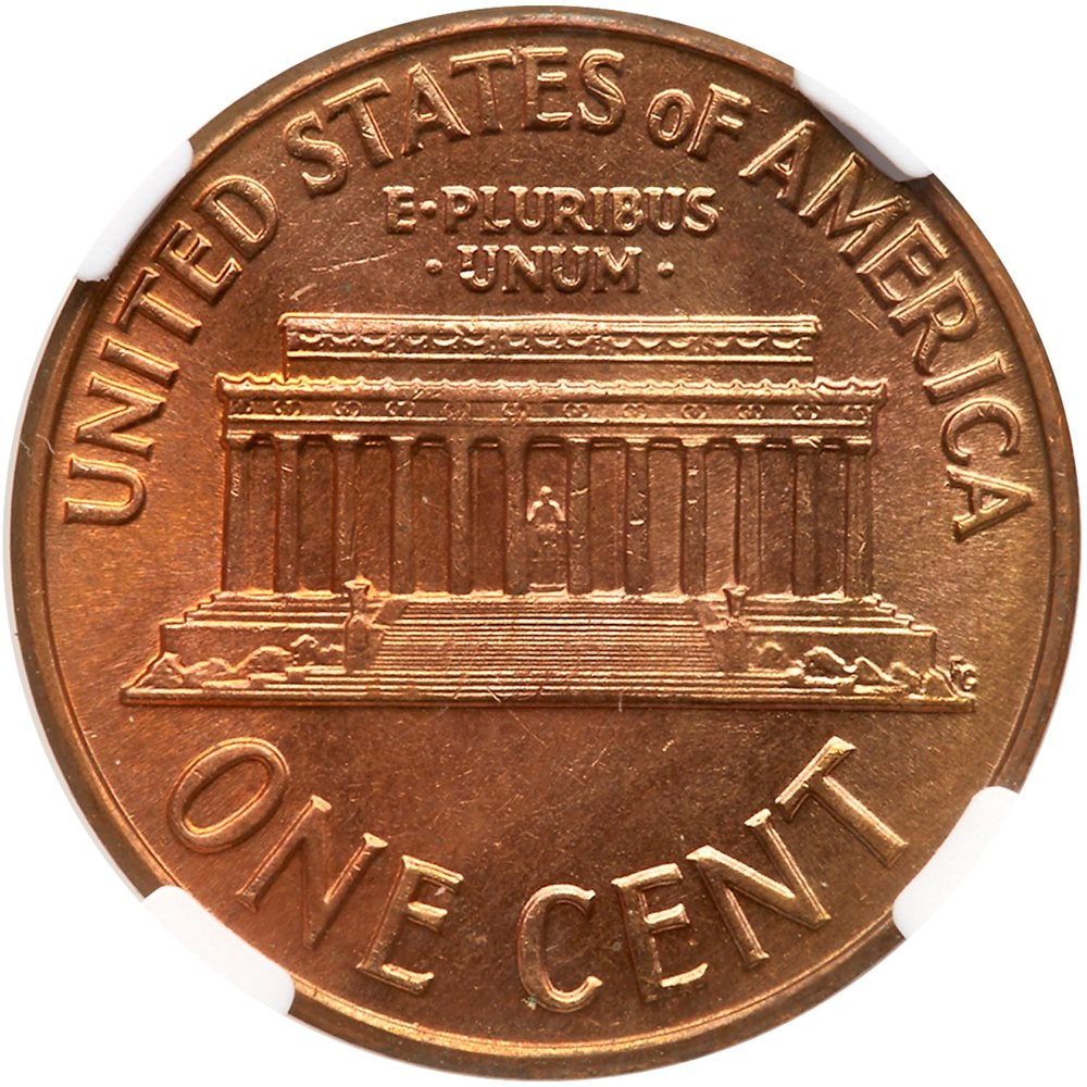 1962-D. NGC graded MS-67 Red.Pop 31. None finer at NGC. Estimate