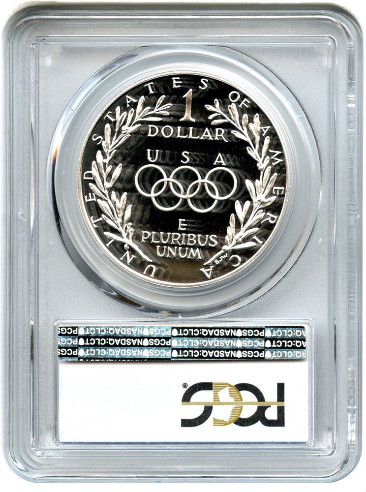 1988-S Olympic $1 PCGS Proof 69 DCAM, PR69DCAM - PCGS Auction Prices