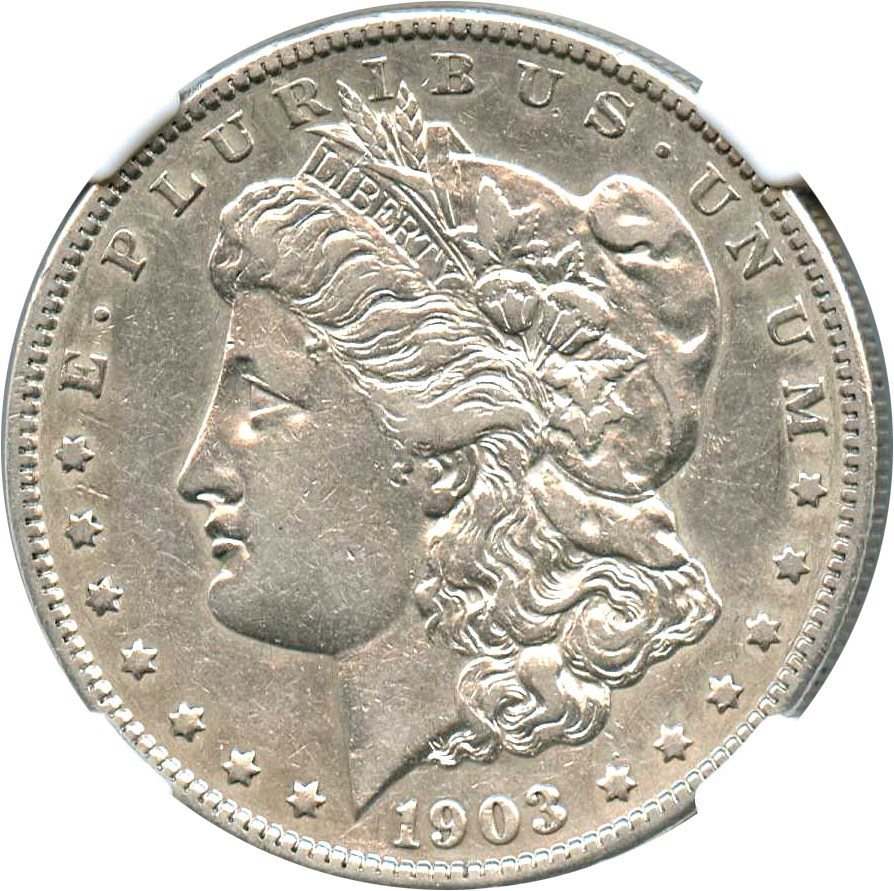 1903-S $1 NGC XF40, XF40 - PCGS Auction Prices