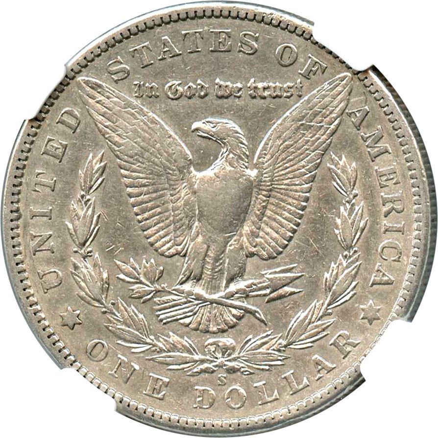 1903-S $1 NGC XF40, XF40 - PCGS Auction Prices