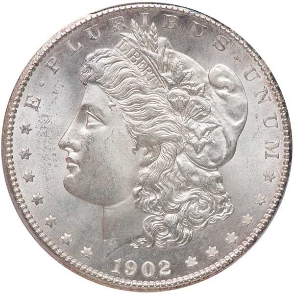 $1 1902-S PCGS MS66, MS66 - PCGS Auction Prices
