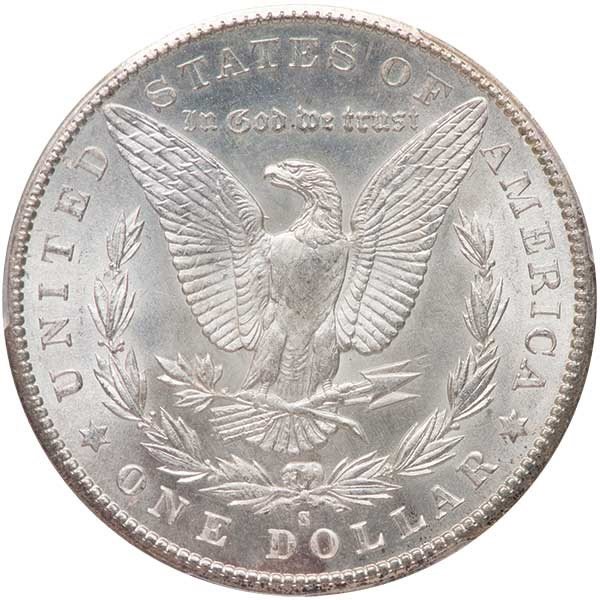 $1 1902-S PCGS MS66, MS66 - PCGS Auction Prices