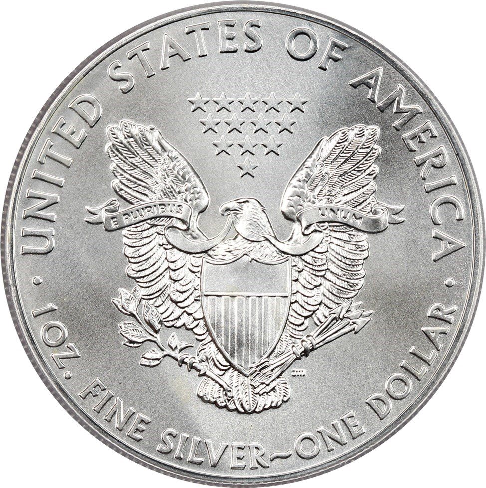 2015 Silver Eagle $1 PCGS MS70 (First Strike), MS70 - PCGS Auction