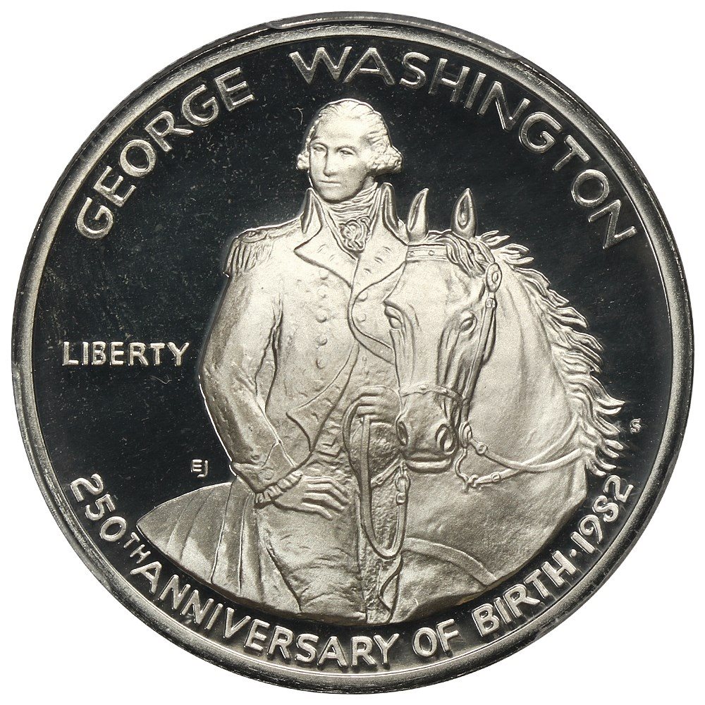 1982-S Washington 50c PCGS Proof 69 DCAM, PR69DCAM - PCGS Auction