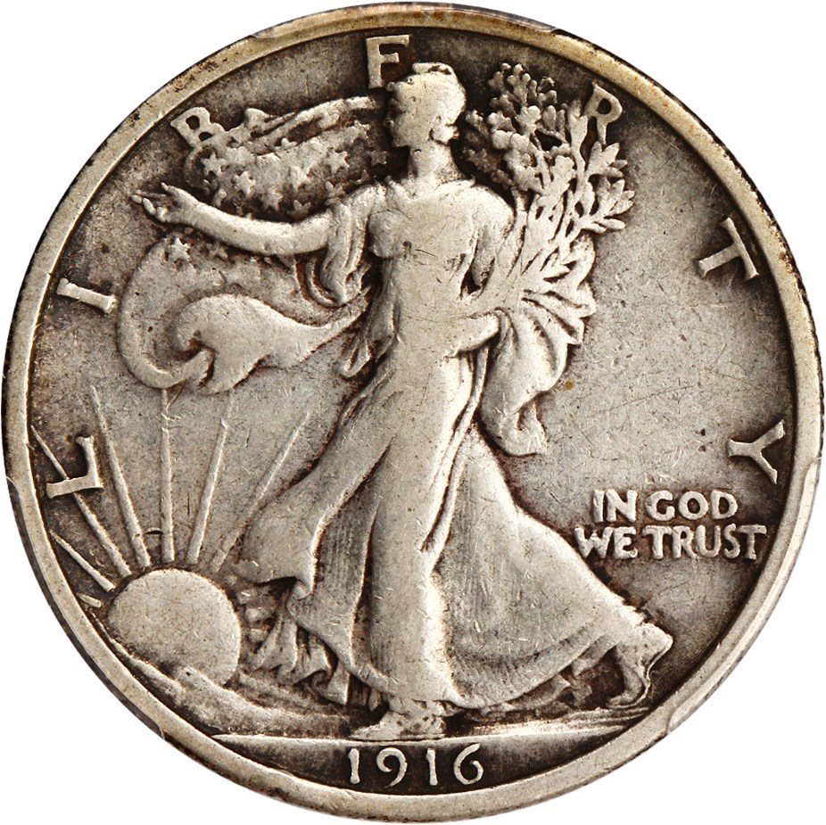 ⭐️ PCGS MS65 1995 タークス・カイコス諸島 戦勝記念日 5Cr 1916 50c PCGS/CAC VF25, VF25 - PCGS Auction Prices