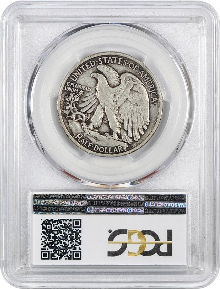 1916 50c PCGS/CAC VF25, VF25 - PCGS Auction Prices