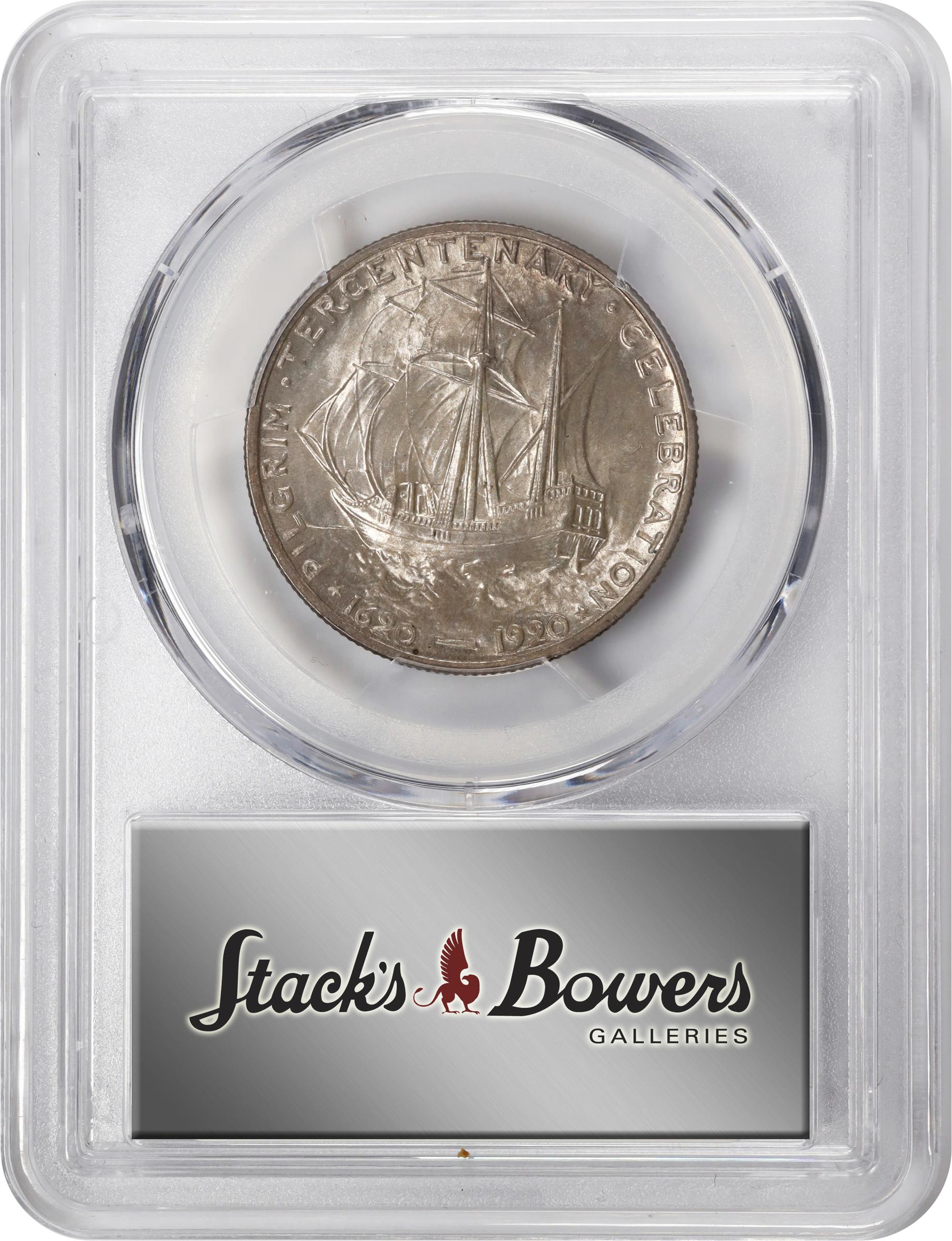 1920 Pilgrim Tercentenary. MS-64 (PCGS)., MS64 - PCGS Auction Prices