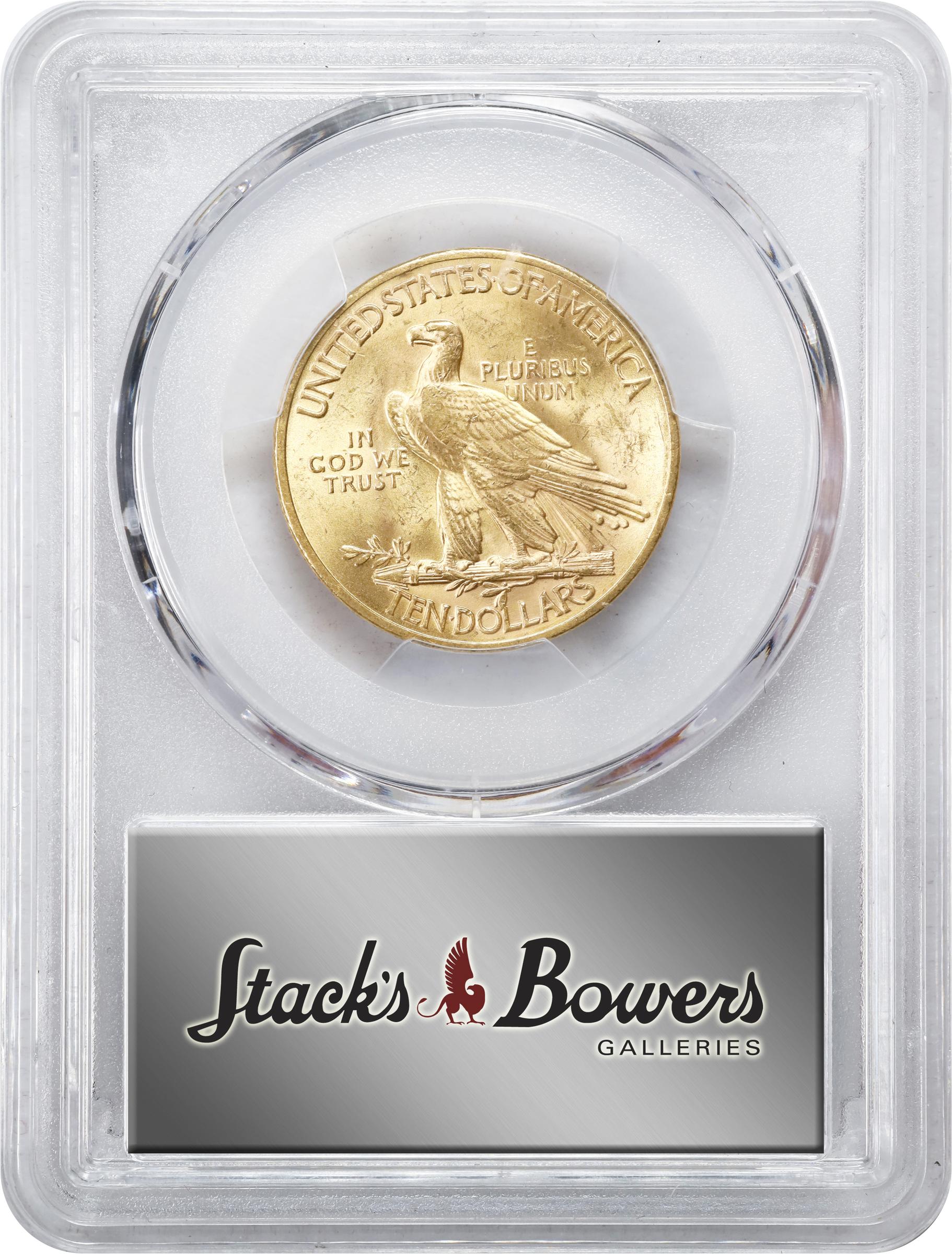1932 Indian Eagle. MS-64 (PCGS). CAC., MS64 - PCGS Auction Prices