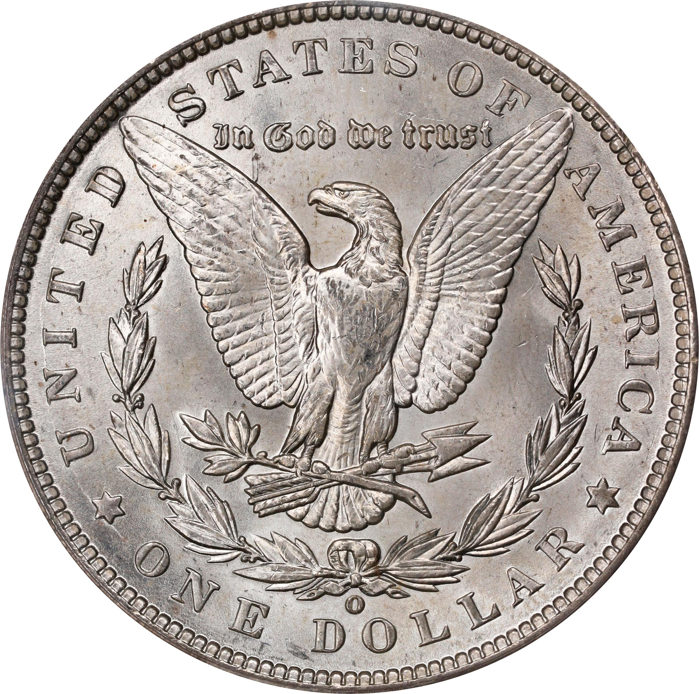 1900-O Morgan Silver Dollar. MS-64 (PCGS). OGH., MS64 - PCGS