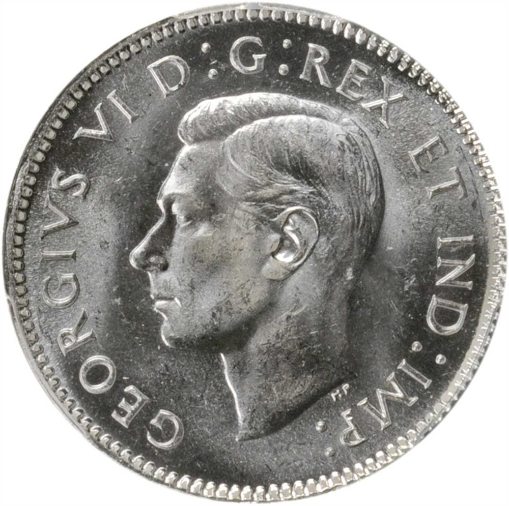 CANADA. 10 Cents, 1946. Ottawa Mint. PCGS MS-65 Gold Shield., MS65