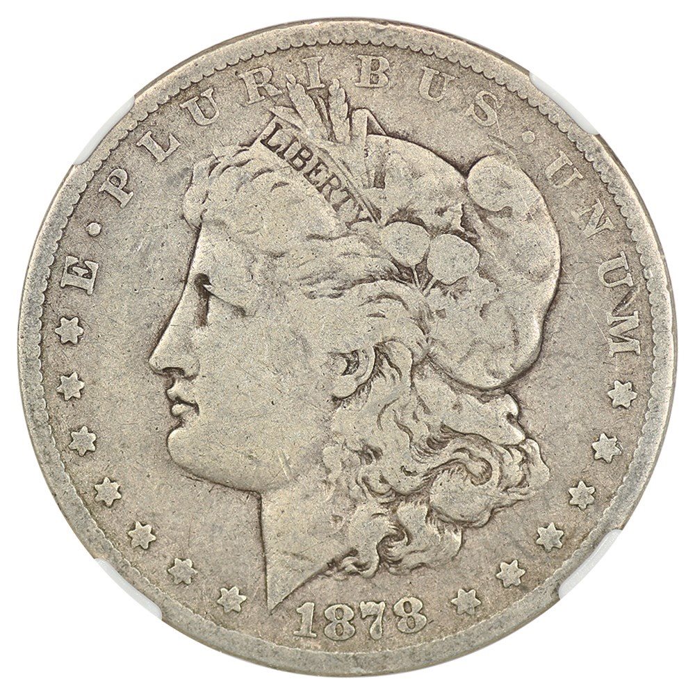 1878-CC $1 NGC VG-08, VG8 - PCGS Auction Prices