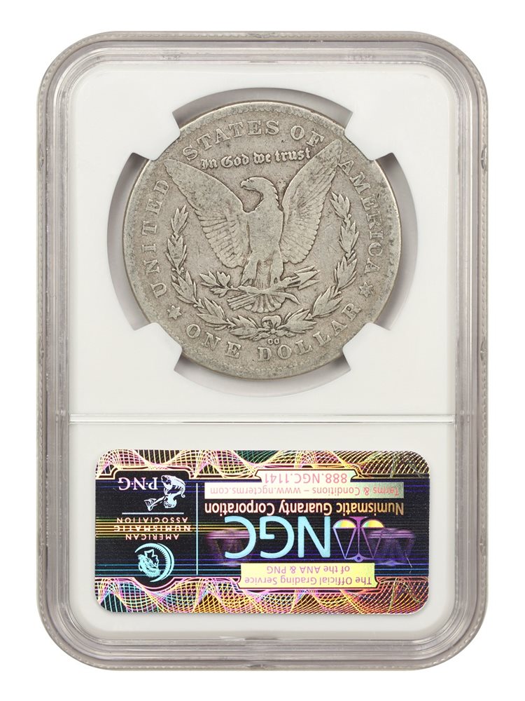 1878-CC $1 NGC VG-08, VG8 - PCGS Auction Prices