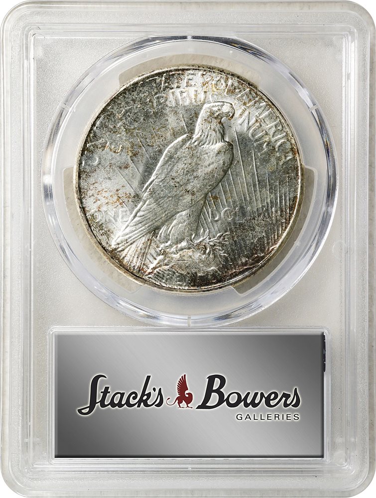 1926-P ピース シルバー ダラー チョイス ジェム PCGS MS64｜Certified