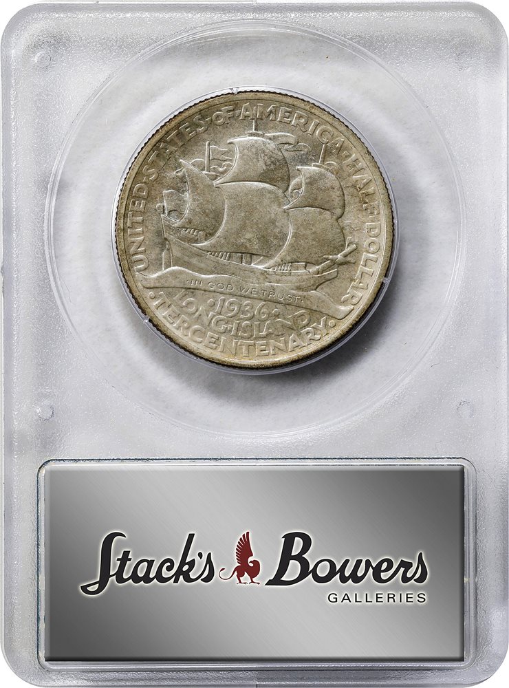 1936 Long Island Tercentenary. MS-65 (PCGS). OGH Generation 1.2