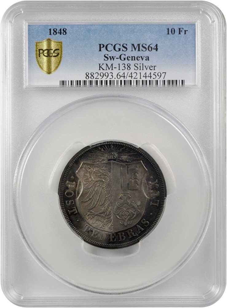 PCGS Certified MS 64 Graded French Coins for sale | eBay
