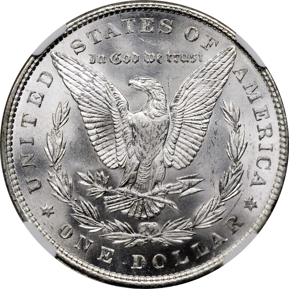 1896 モルガンダラー PCGS MS65PL Morgan dollar 1896 モルガンダラー PCGS MS65PL Morgan dollar