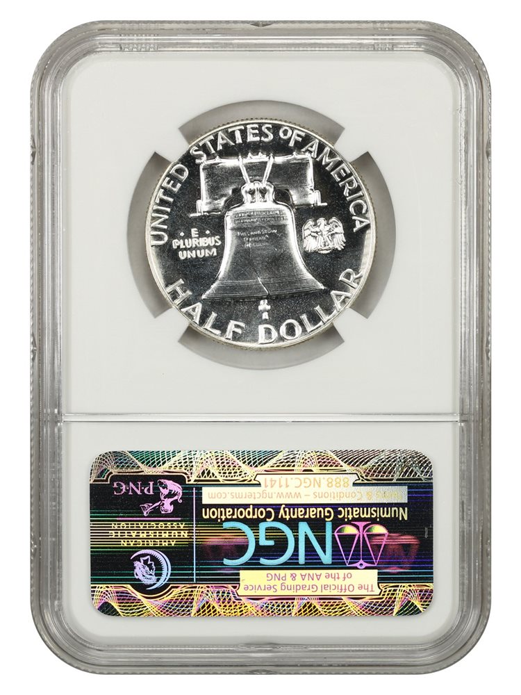 1957 50c NGC Proof 67, PR67 - PCGS Auction Prices