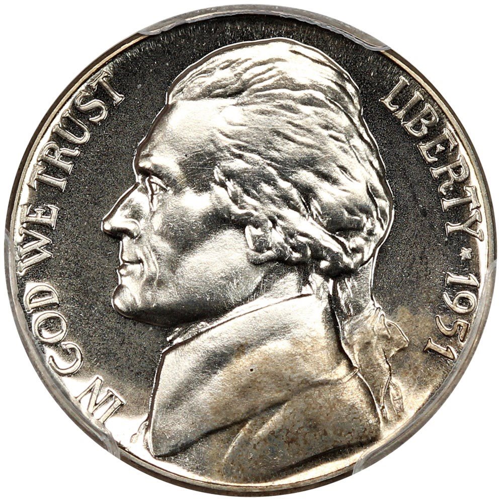 1951 5c PCGS Proof 66, PR66 - PCGS Auction Prices
