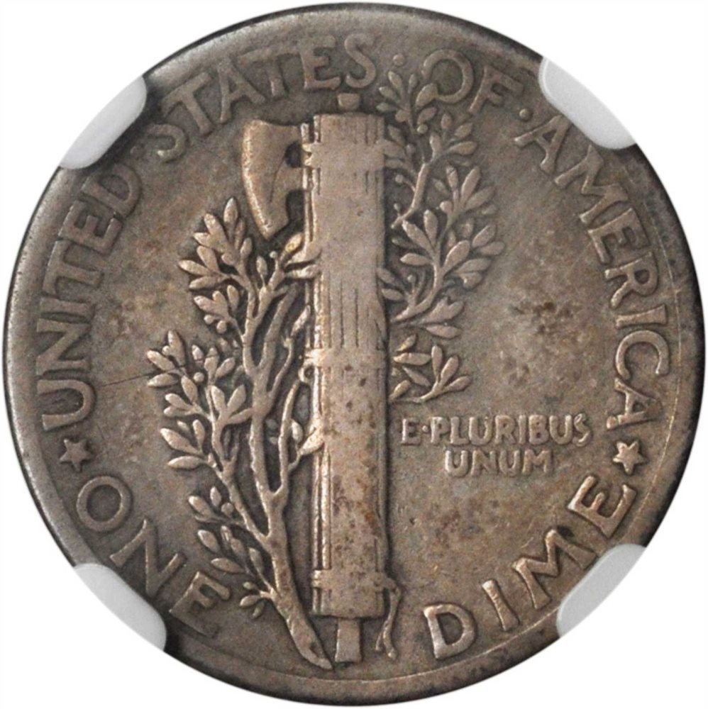 1942/1 Mercury Dime. VF-20 (NGC)., VF20 - PCGS Auction Prices