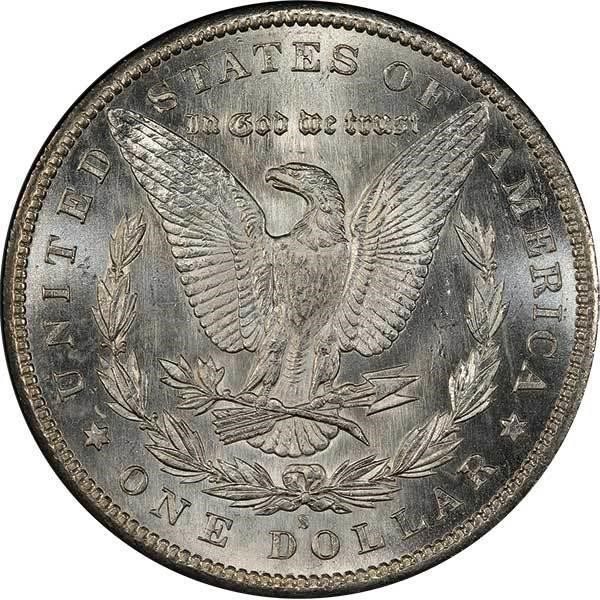$1 1895-S PCGS MS64+ CAC, MS64+ - PCGS Auction Prices