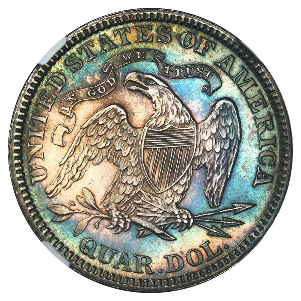 1883 25c NGC MS65, MS65 - PCGS Auction Prices