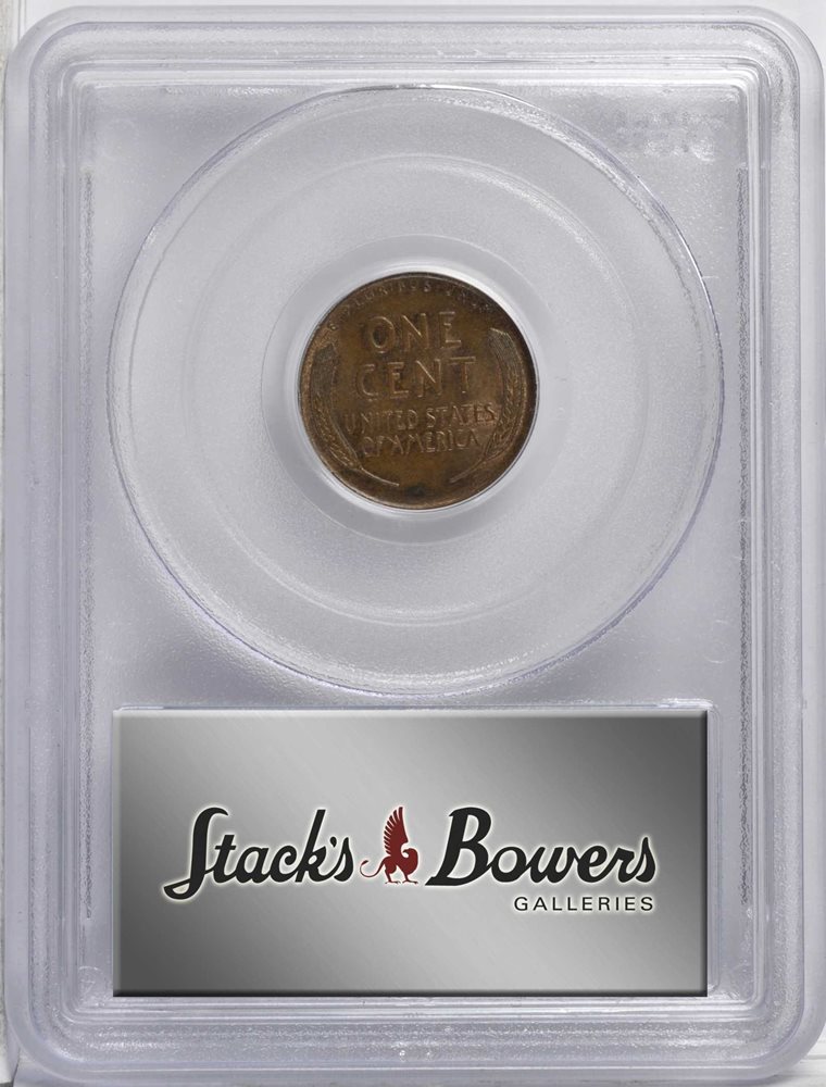 1909-S Lincoln Cent. MS-62 BN (PCGS)., MS62BN - PCGS Auction Prices