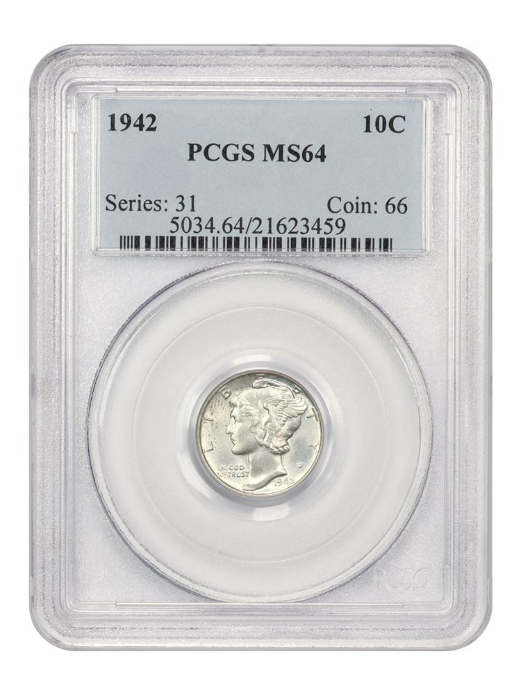 希少　発行数10000　PCGS-MS64 リヒテンシュタイン 1946B 1906 Indian Cent NGC MS-64 BN (Item 2017230) | GreatCollections