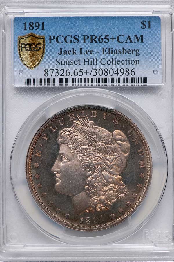 $1 1891 PCGS PR65+ CAM, PR65+CAM - PCGS Auction Prices
