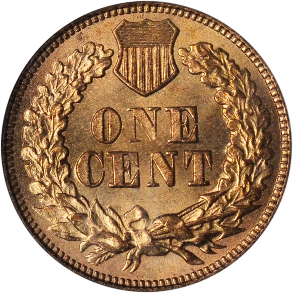 DAMAGED* **FREE SHIPPING** 1885 P Indian Head Cent Penny *XF DETAILS