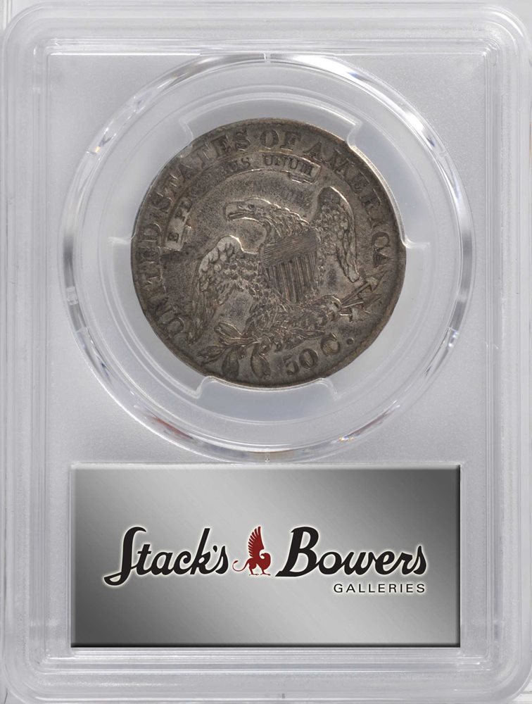1833 Capped Bust Half Dollar. O-106. Rarity-2. EF-40 (PCGS)., XF40