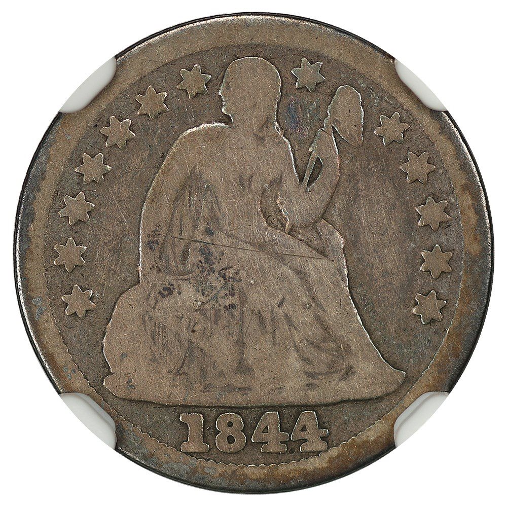 1504-1555 スペイン バルセロナ ダイナーPCGS XF 1844 10c NGC Good-06, G6 - PCGS Auction Prices