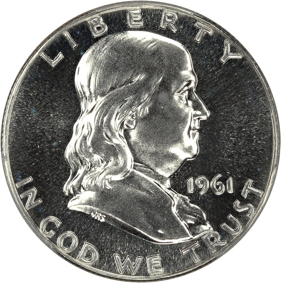 1961 50c PCGS Proof 67, PR67 - PCGS Auction Prices
