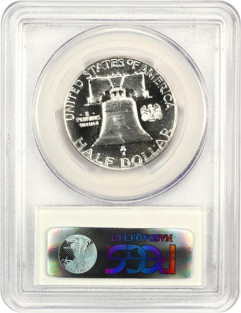 1961 50c PCGS Proof 67, PR67 - PCGS Auction Prices