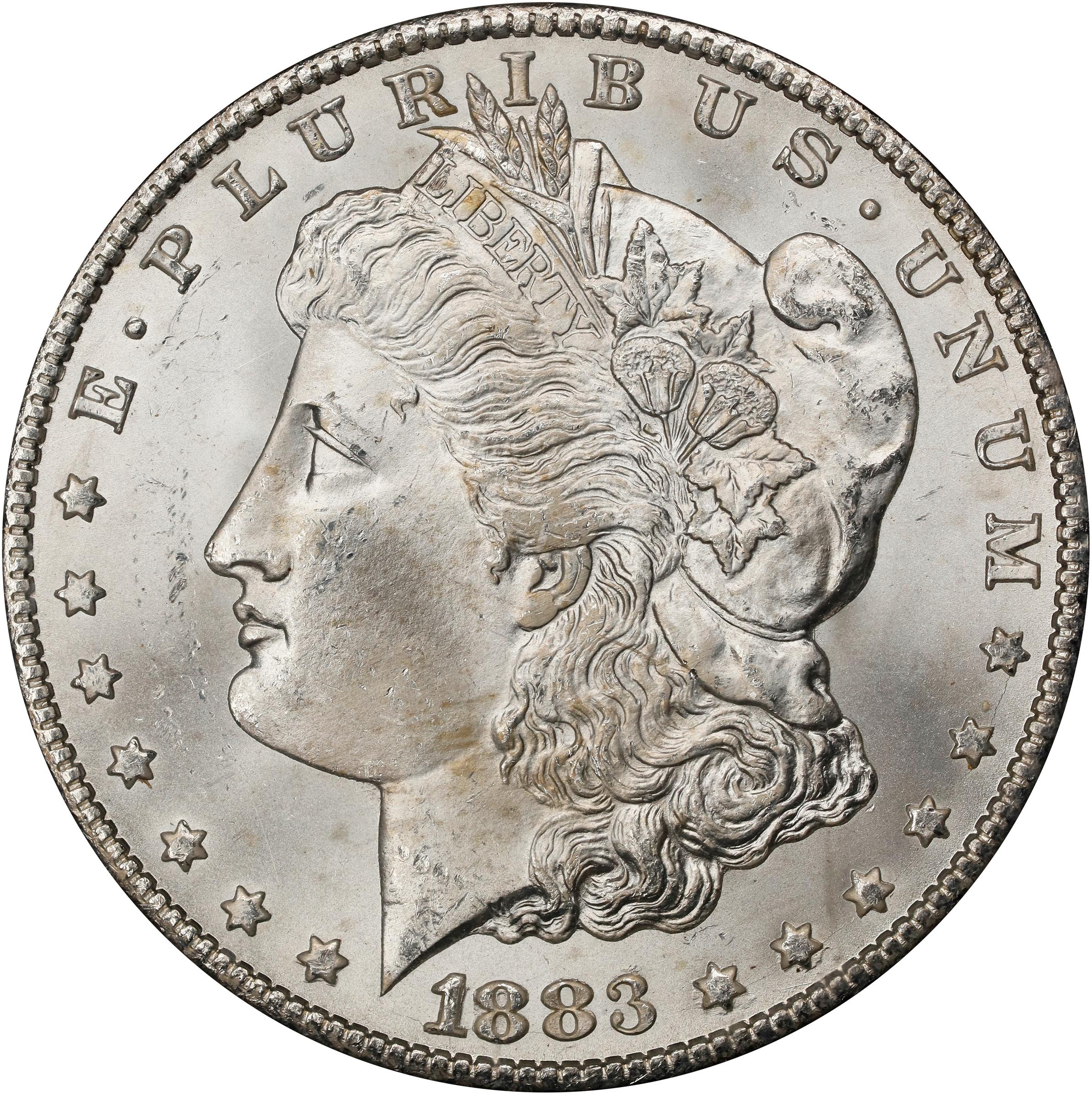 A（VIP価格）PCGS 6枚セット 1882-CC MORGAN SILVER DOLLAR $1 NGC MS65, MS65 - PCGS Auction Prices