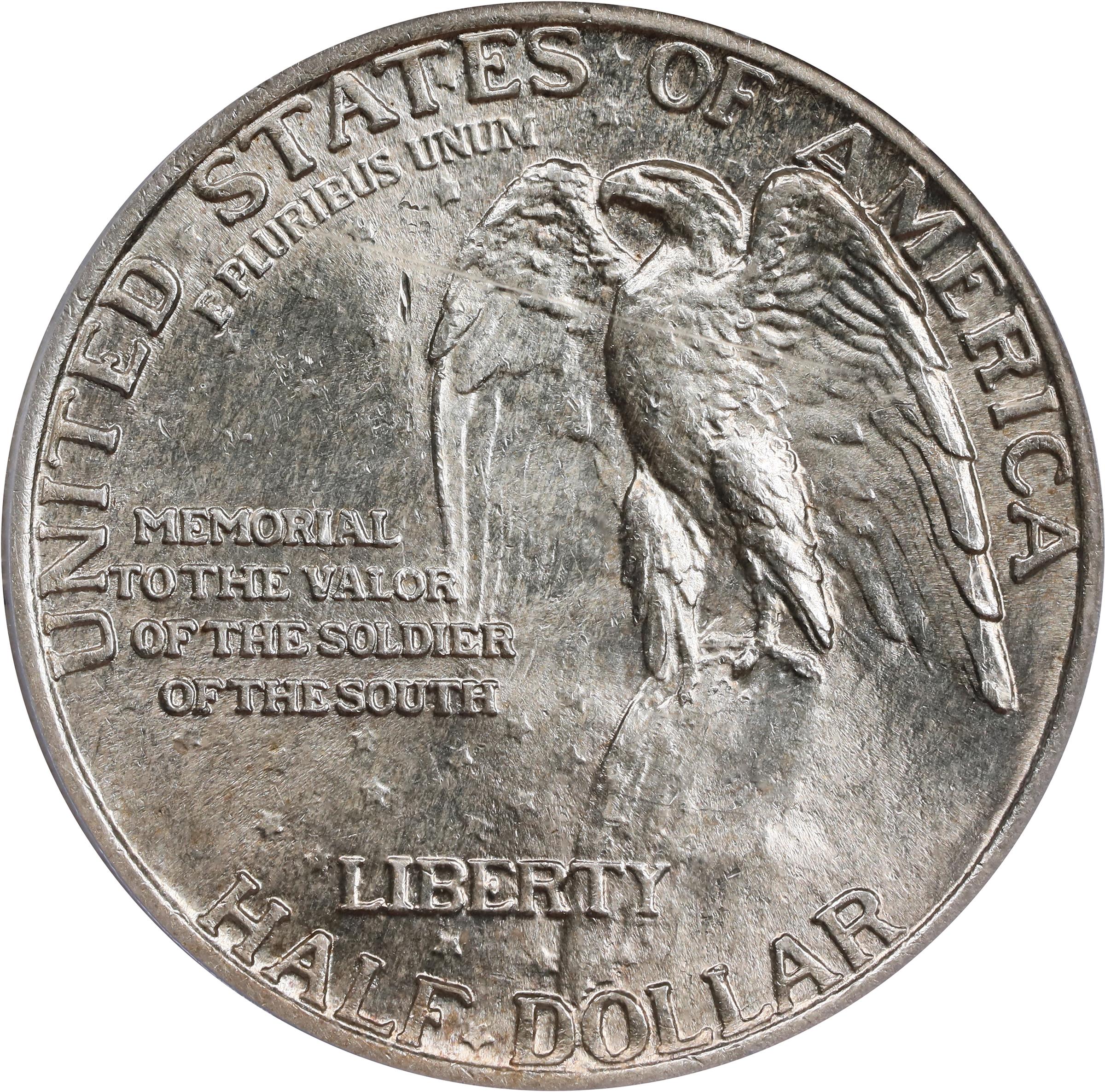 1925 Stone Mountain Memorial. MS-64 (PCGS)., MS64 - PCGS Auction