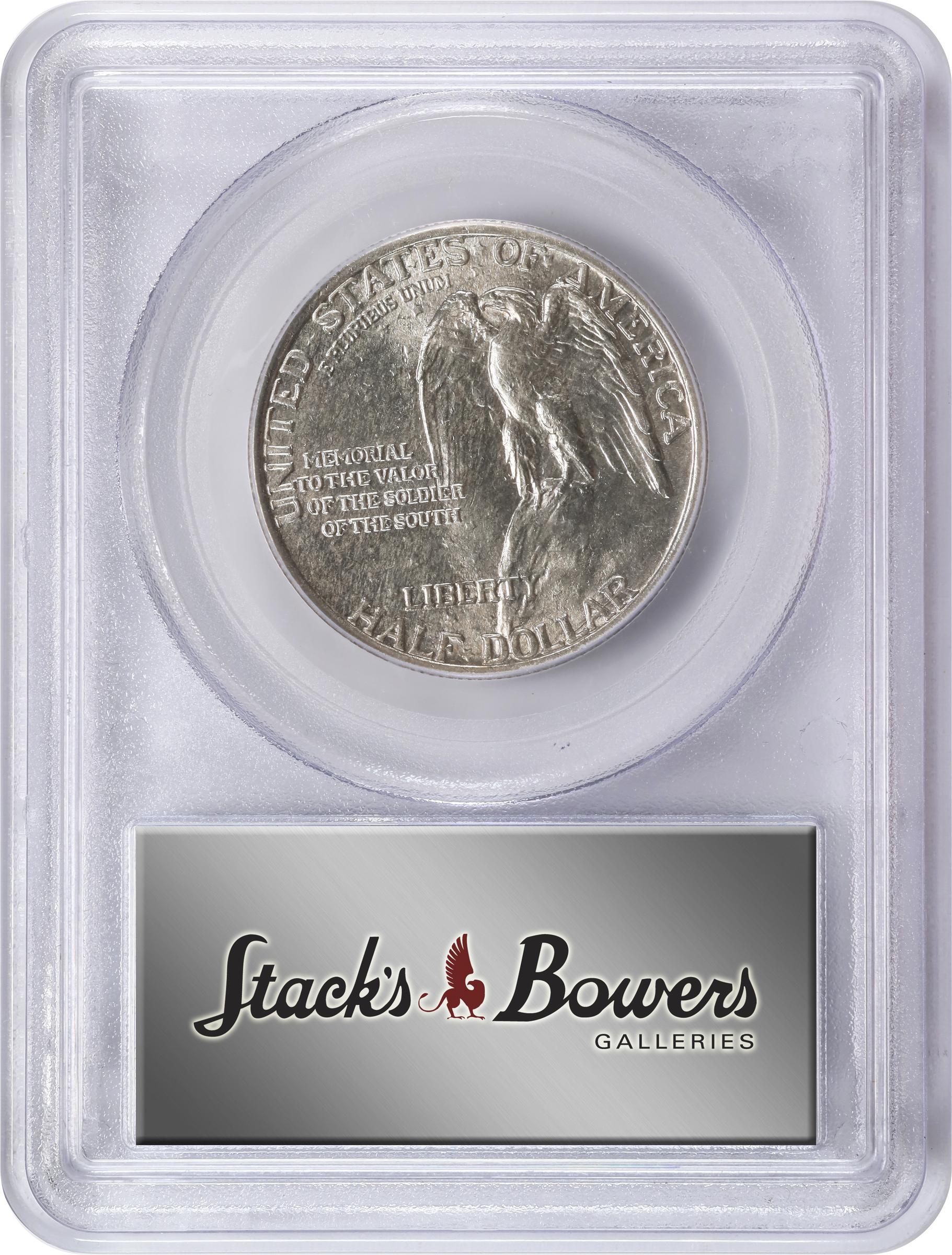 1925 Stone Mountain Memorial. MS-64 (PCGS)., MS64 - PCGS Auction