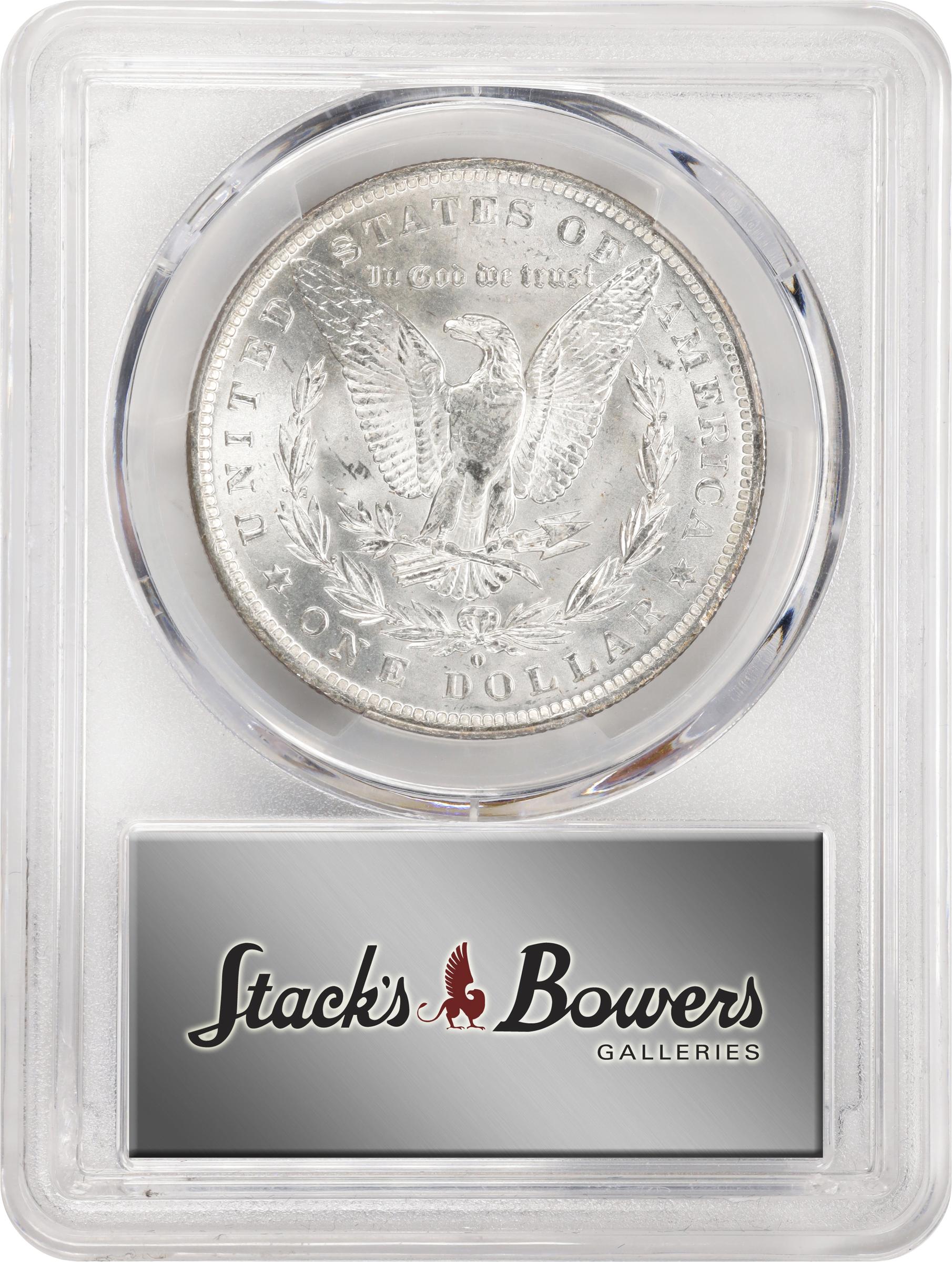 1884-O Morgan Silver Dollar. MS-64 (PCGS)., MS64 - PCGS Auction Prices