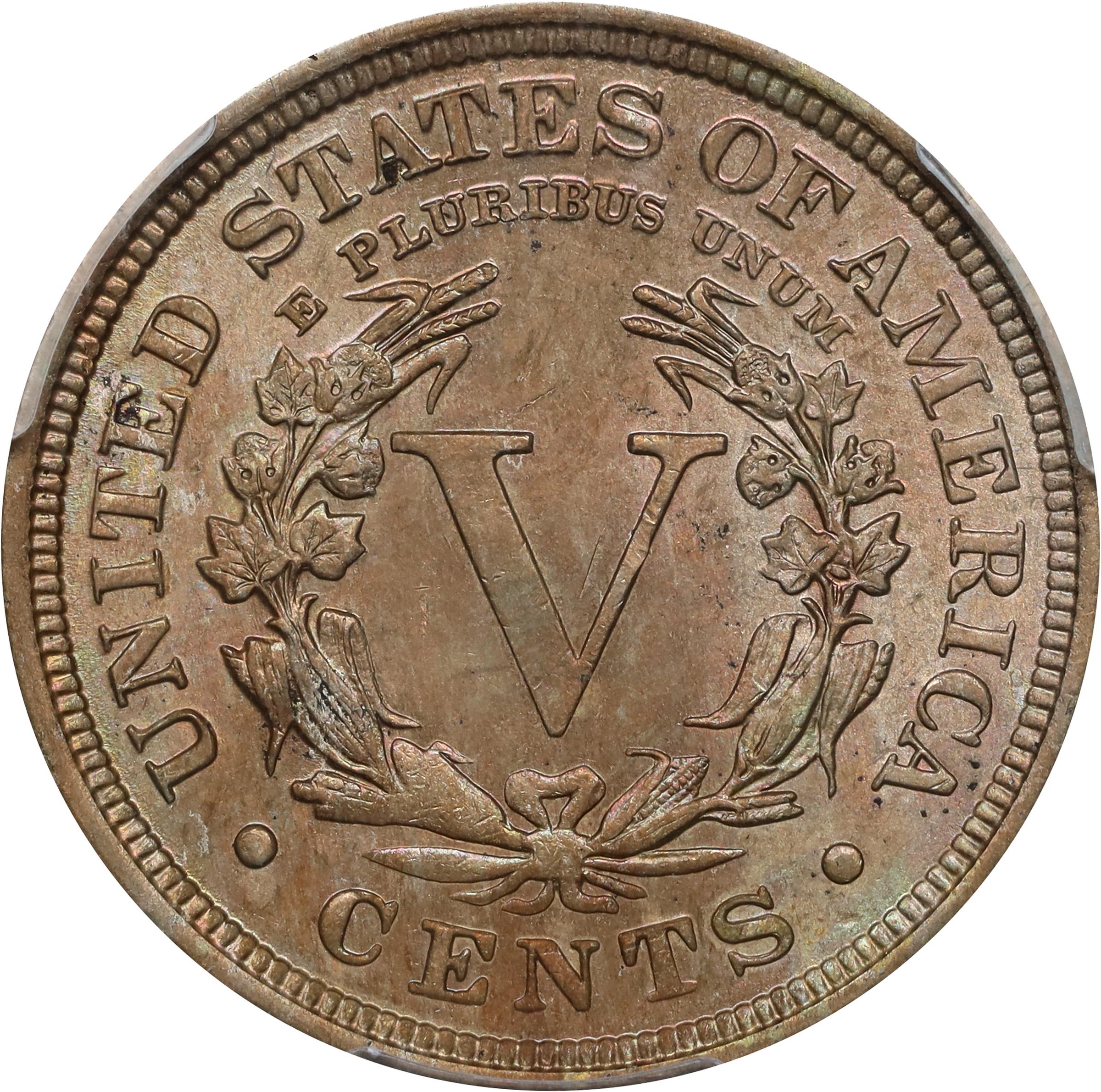 1912 Liberty Head Nickel. MS-63 (PCGS)., MS63 - PCGS Auction Prices