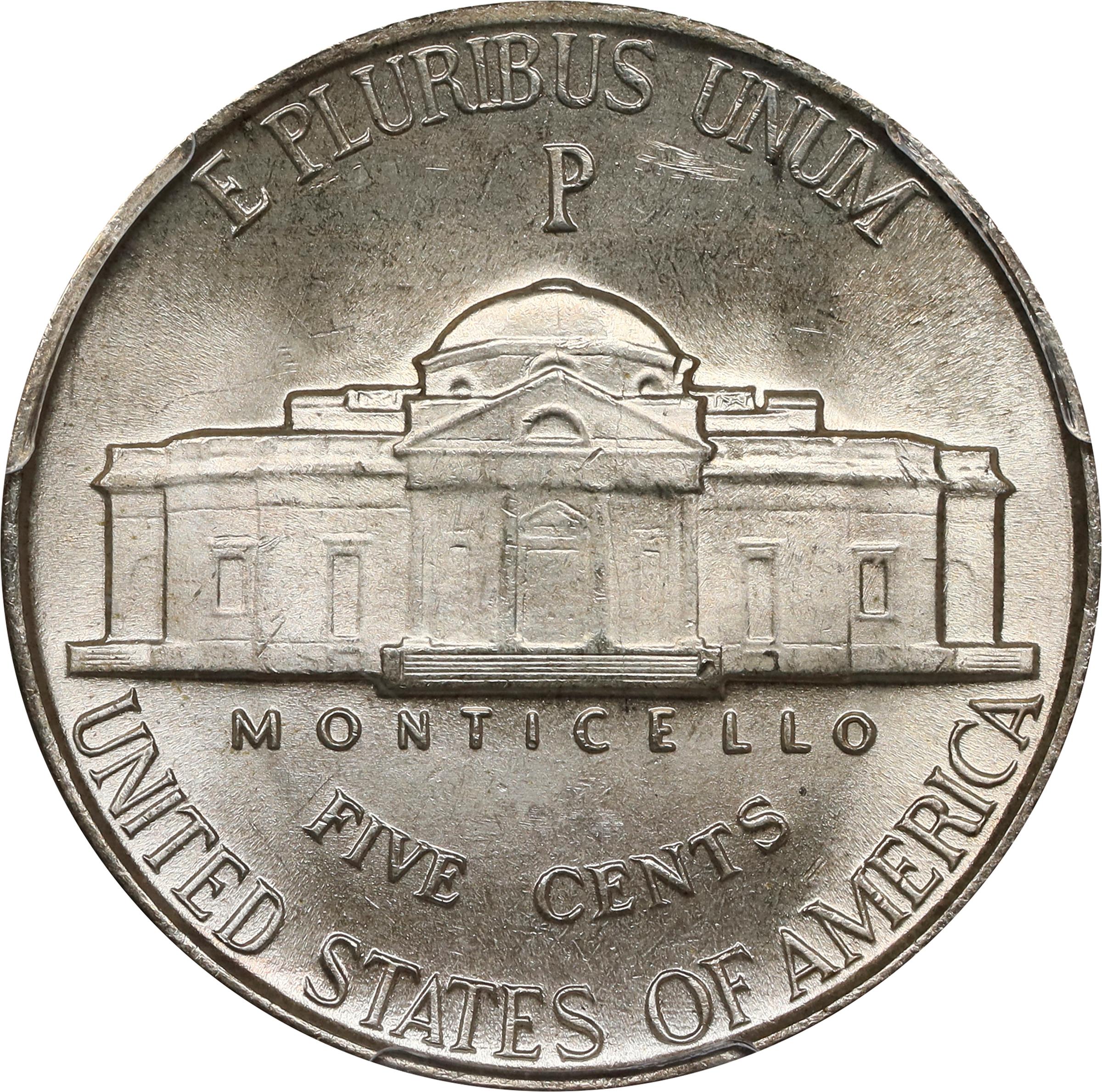 1943-P Jefferson Nickel. MS-67 FS (PCGS)., MS67FS - PCGS Auction