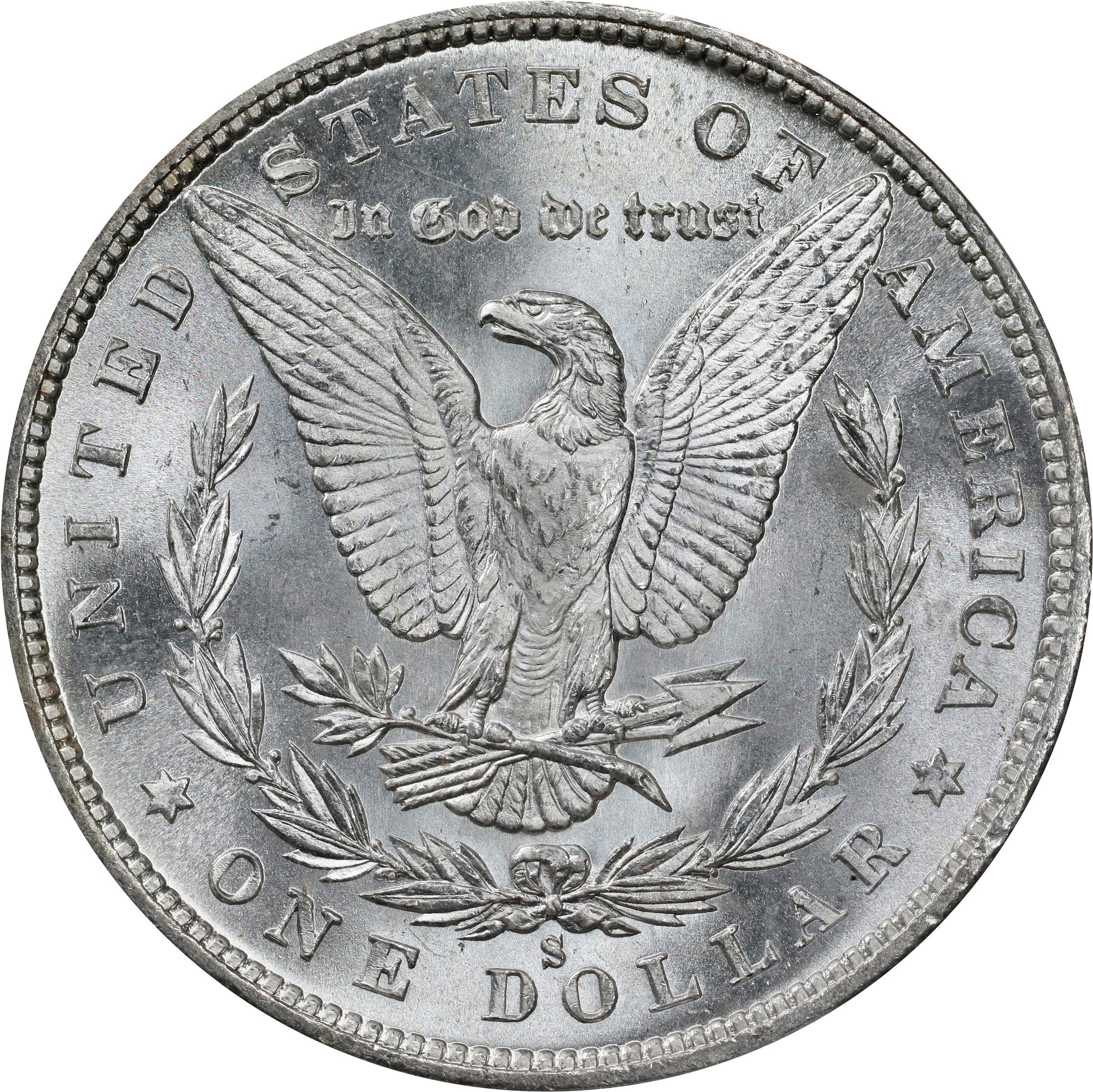 1880-S Morgan Silver Dollar. MS-67 (PCGS)., MS67 - PCGS Auction Prices