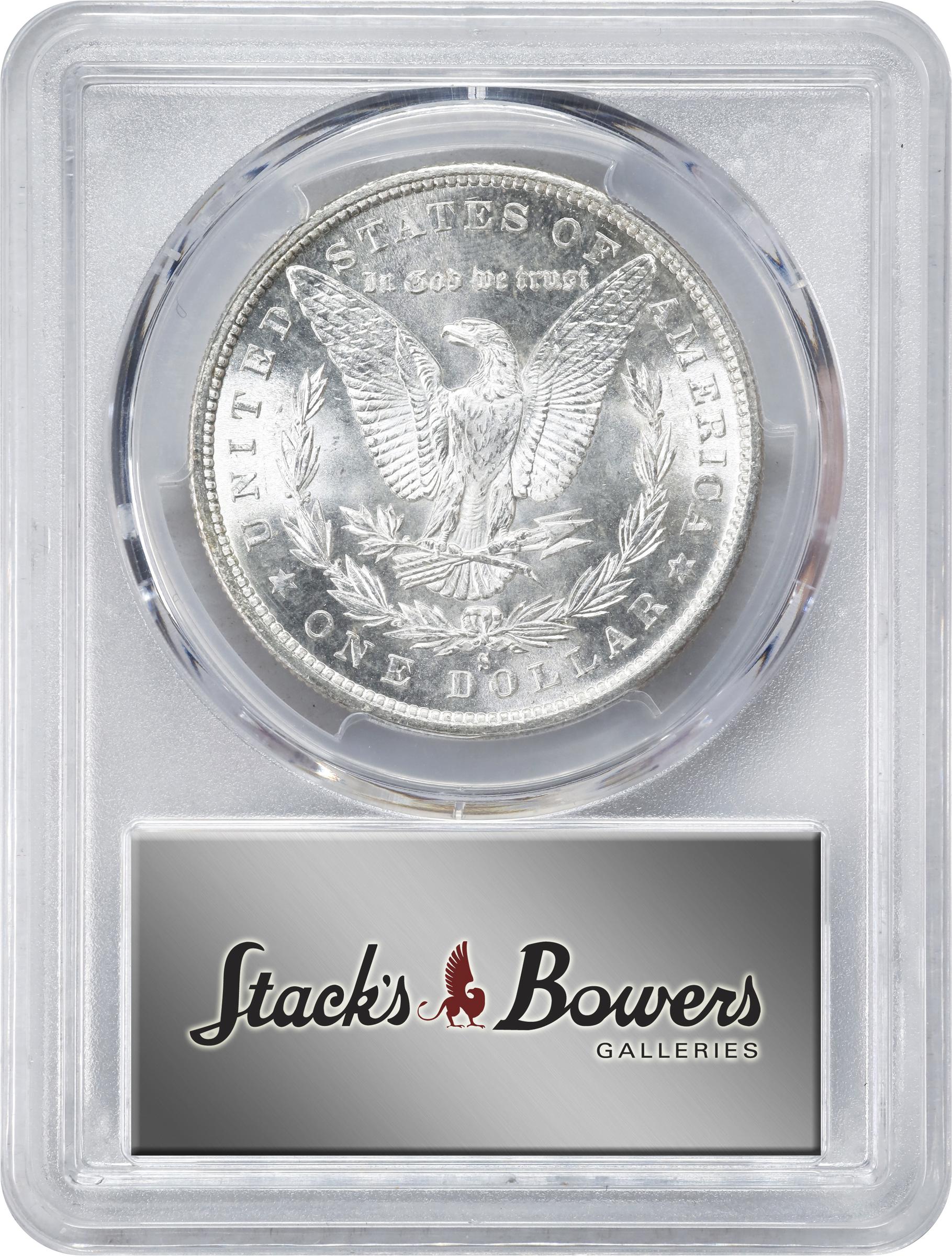 1880-S Morgan Silver Dollar. MS-67 (PCGS)., MS67 - PCGS Auction Prices