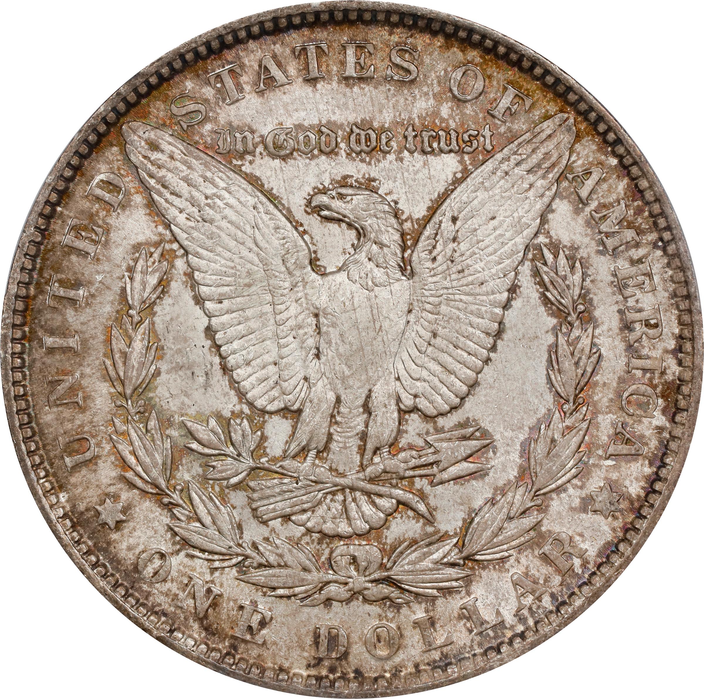 1889 Morgan Silver Dollar. MS-64 (PCGS)., MS64 - PCGS Auction Prices