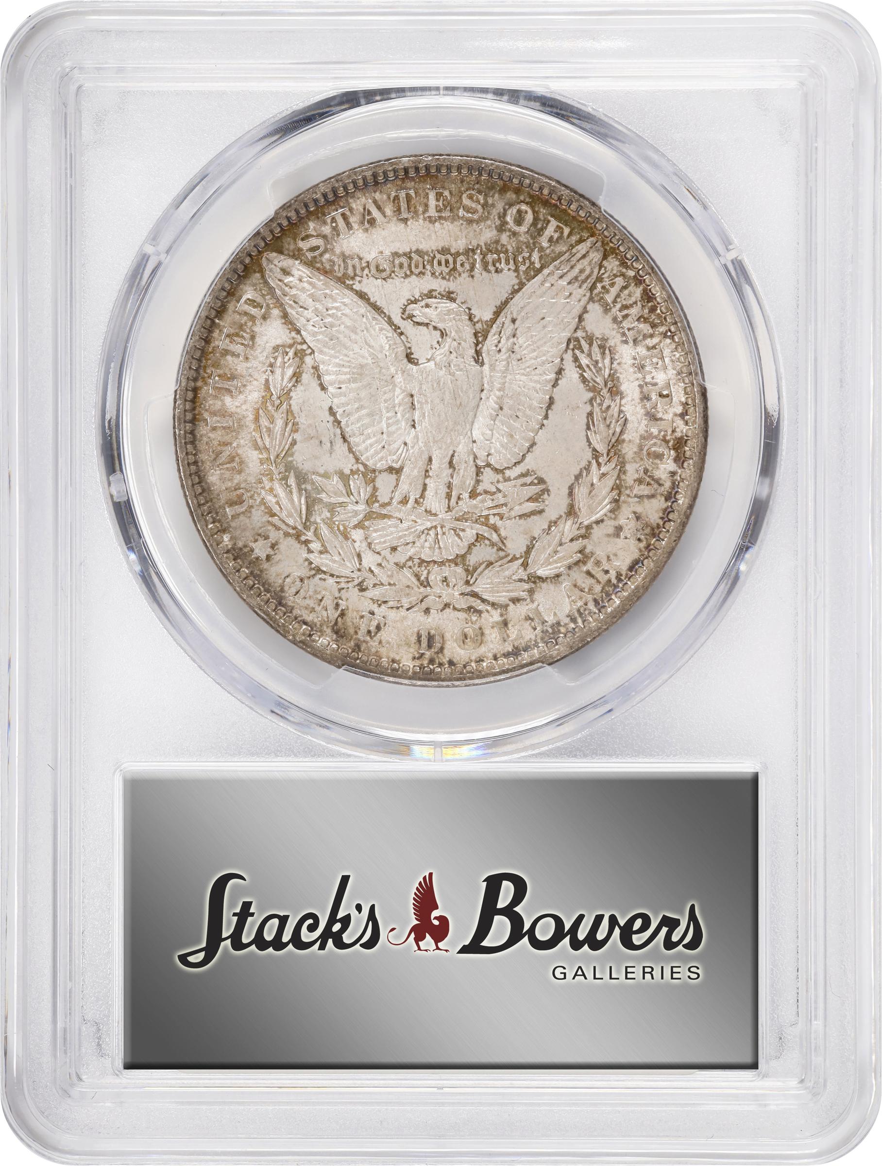 1889 Morgan Silver Dollar. MS-64 (PCGS)., MS64 - PCGS Auction Prices