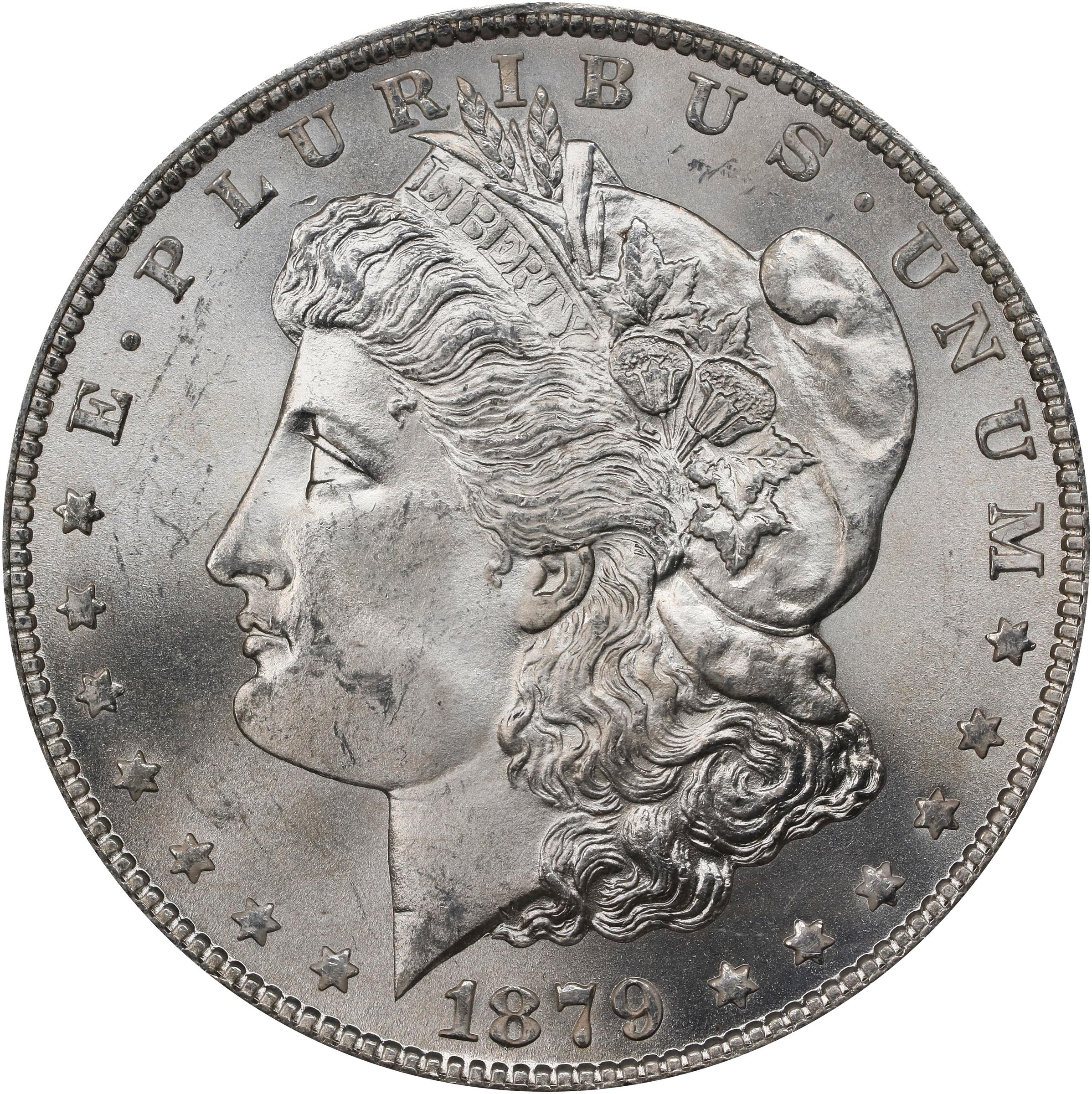1879-S Morgan Silver Dollar. MS-65 (PCGS)., MS65 - PCGS Auction Prices