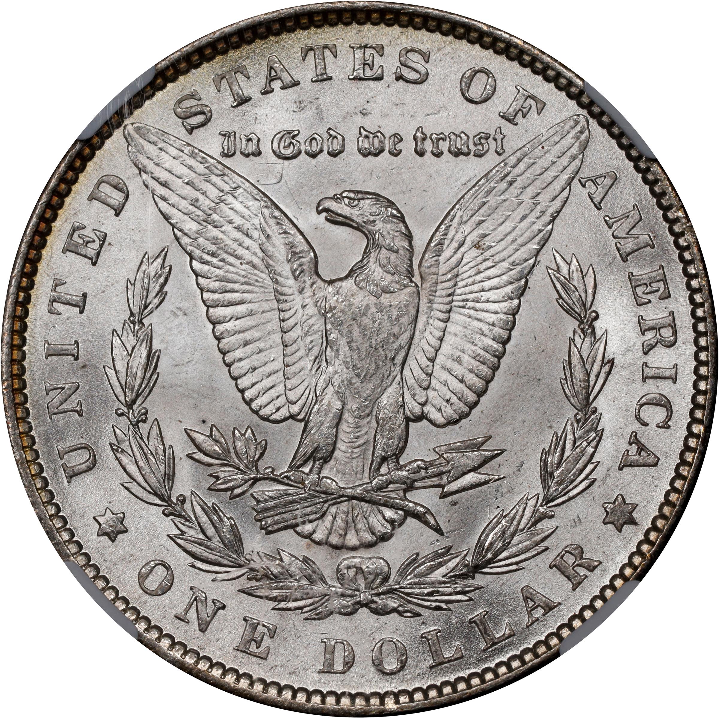1889 Morgan Silver Dollar. MS-66 (NGC)., MS66 - PCGS Auction Prices
