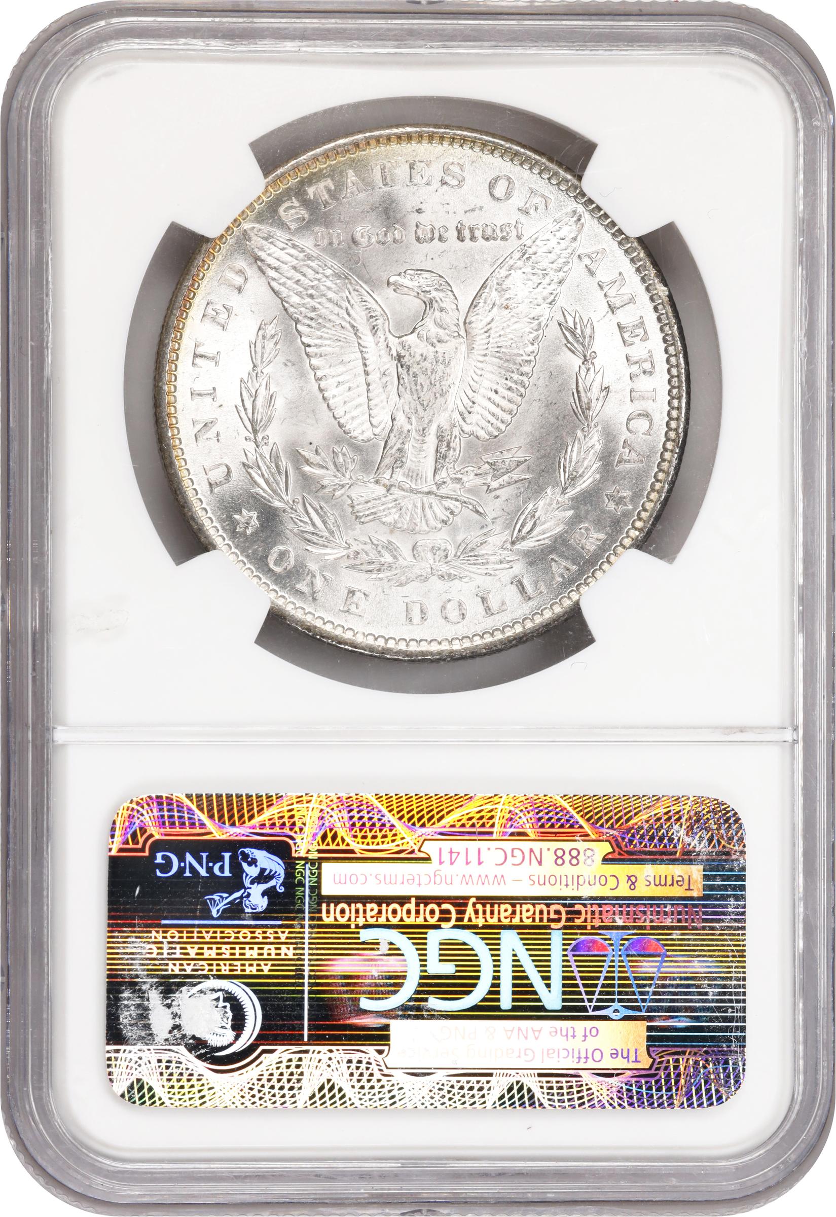 1889 Morgan Silver Dollar. MS-66 (NGC)., MS66 - PCGS Auction Prices