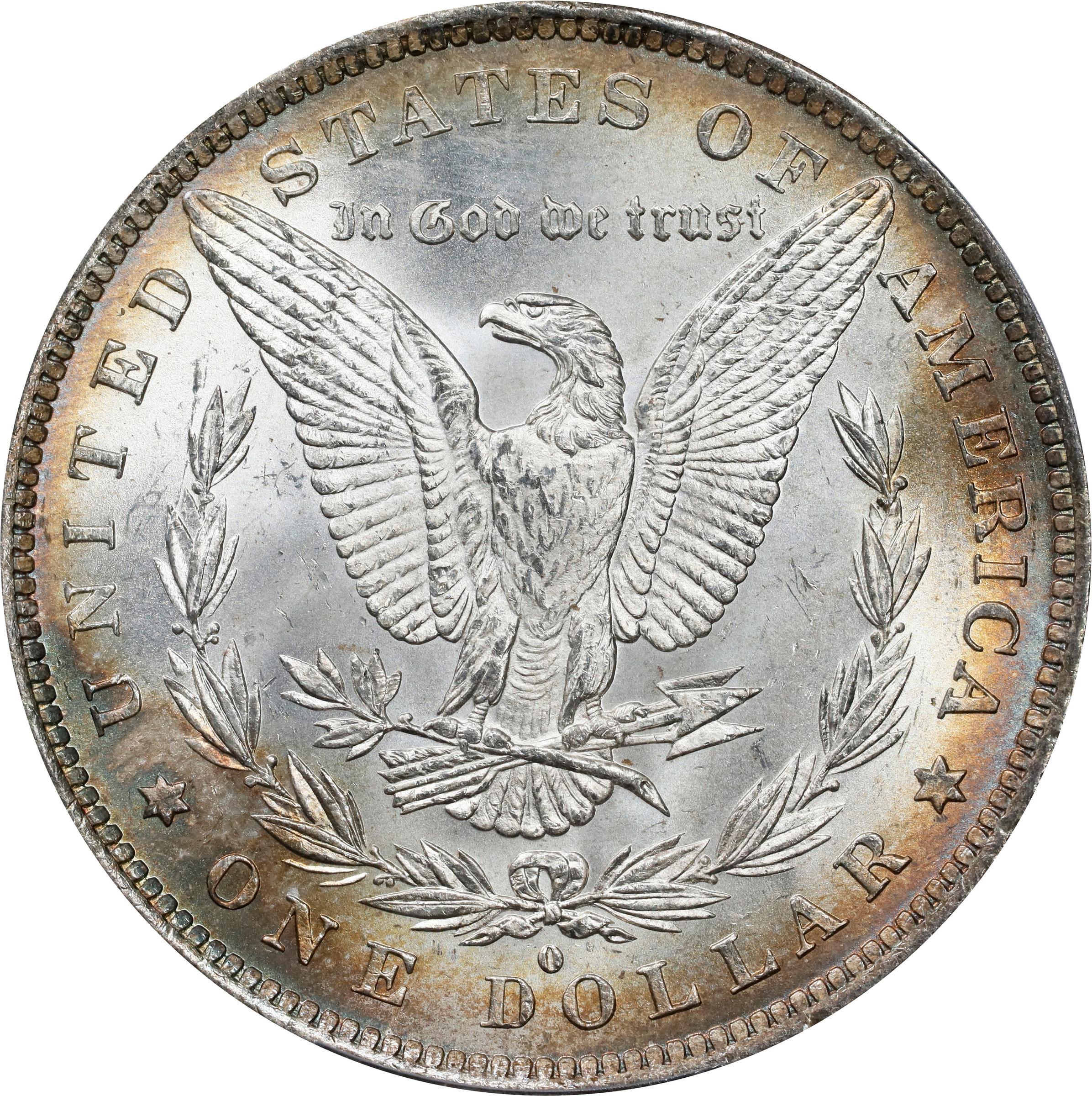 1883-O Morgan Silver Dollar. MS-64 (PCGS)., MS64 - PCGS Auction Prices