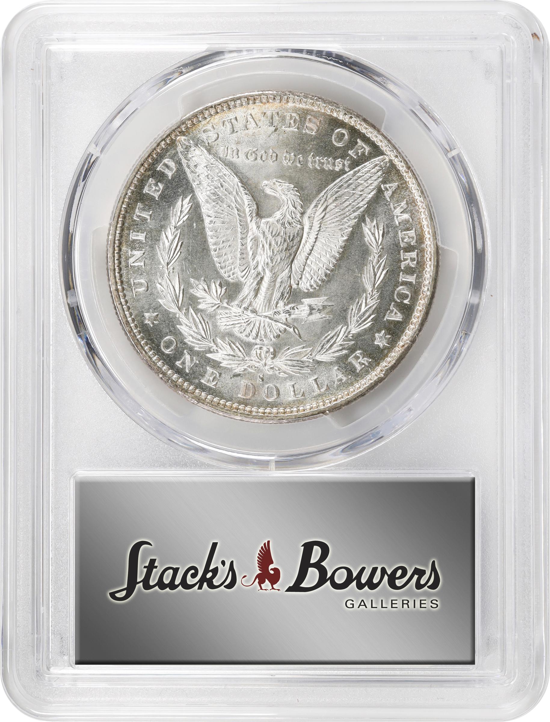 1879-S モルガンダラー銀貨・ドル MS65 PCGS認証 アメリカ 065 Buy 1879-S Morgan Dollar MS-65 PCGS | APMEX