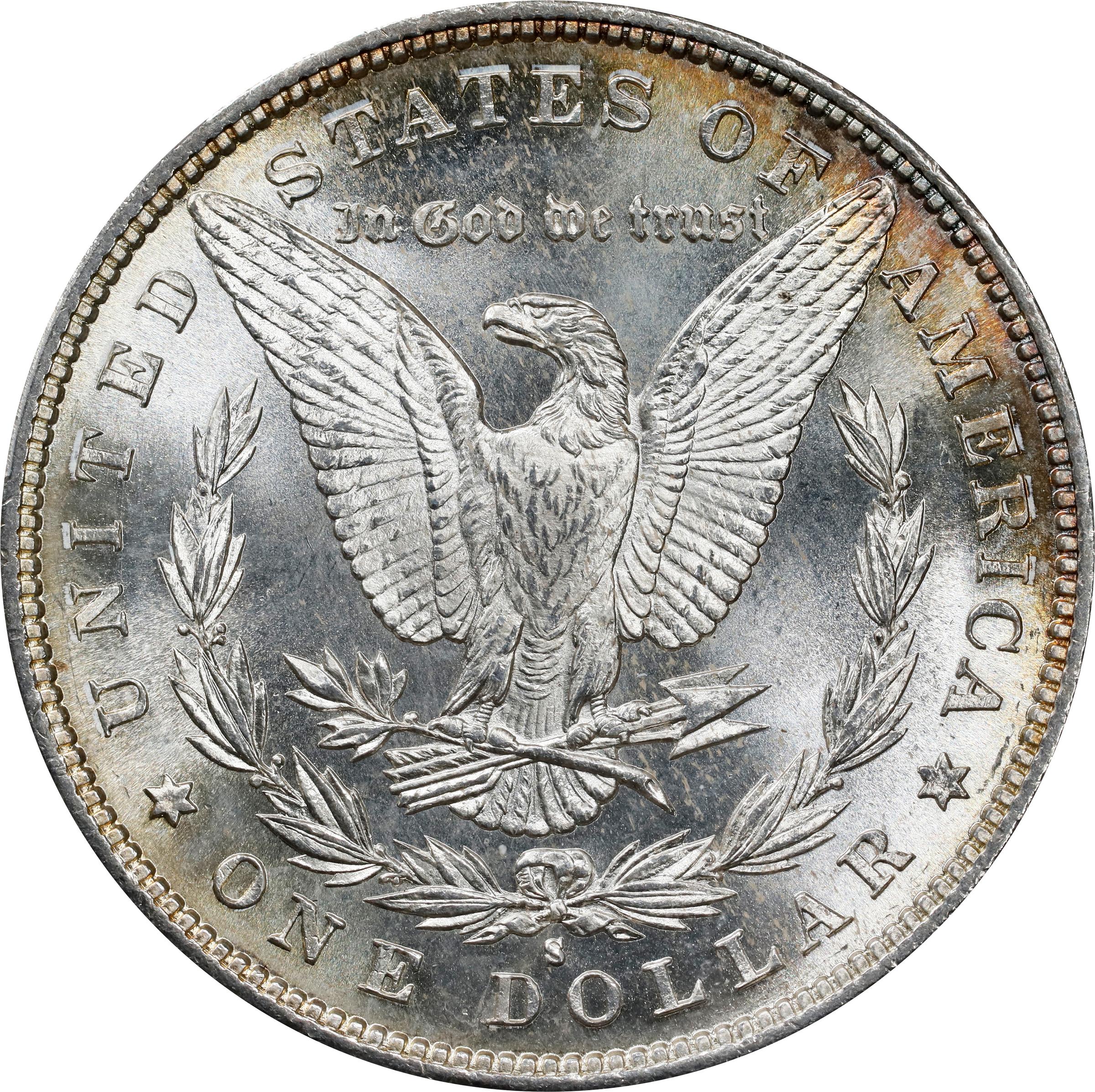 1882-S Morgan Silver Dollar. MS-64 (PCGS)., MS64 - PCGS Auction Prices